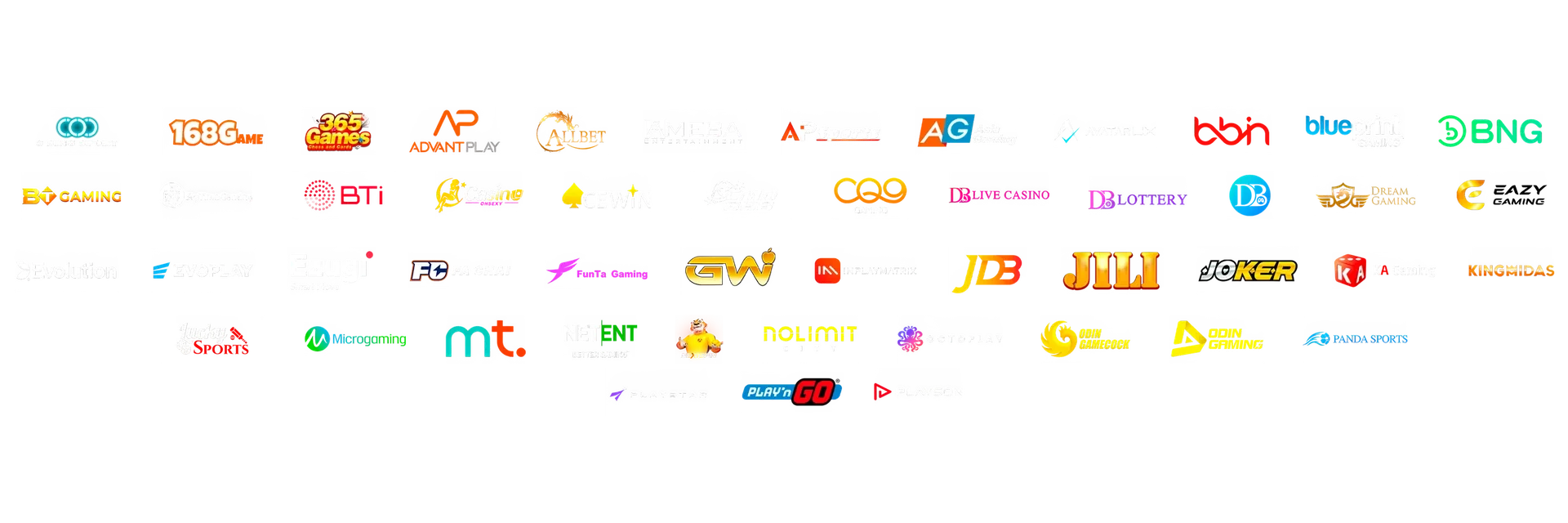 Footer logos